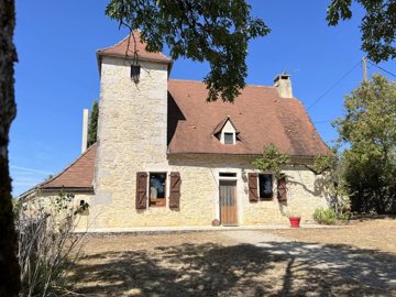 1 - Caniac-du-Causse, Village House