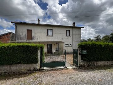 1 - Oradour-Fanais, House