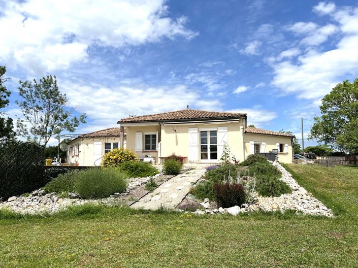 Image No.1-Maison de 3 chambres à vendre à Livernon