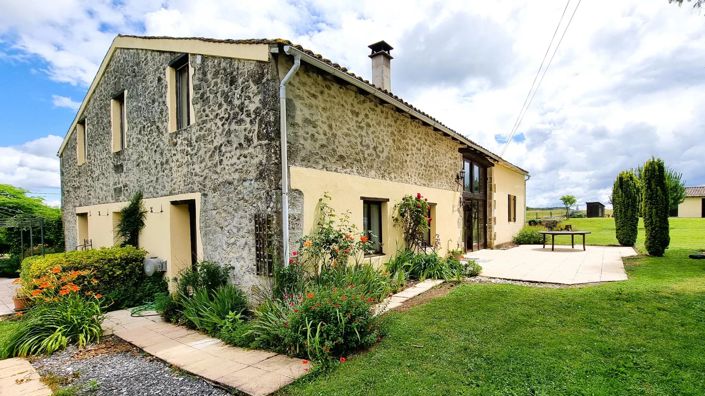 Image No.1-Maison de 5 chambres à vendre à Sauveterre-de-Guyenne