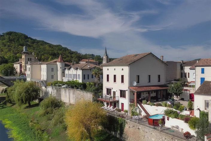 Image No.1-Maison de village de 5 chambres à vendre à Castelmoron-sur-Lot