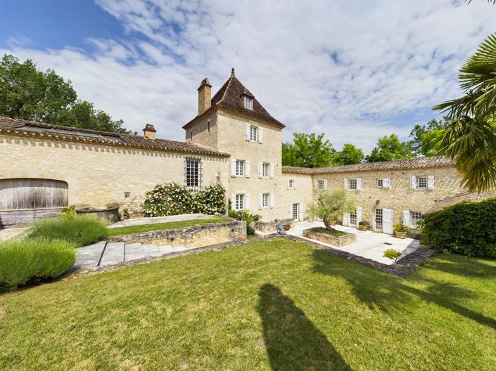 Image No.1-Maison de 9 chambres à vendre à Monflanquin