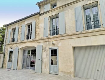 1 - Jarnac, Maison