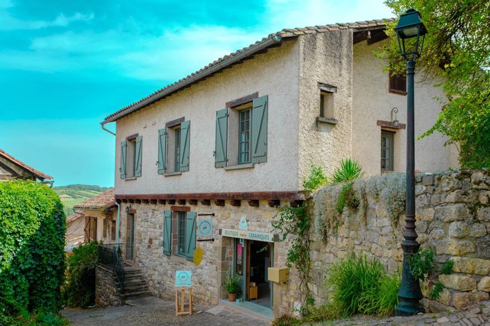 Image No.1-Maison de 3 chambres à vendre à Cordes-sur-Ciel