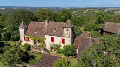 1 - Rocamadour, Maison