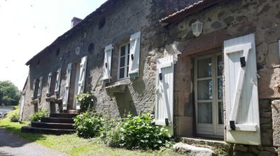 1 - Lussac-les-Églises, Maison