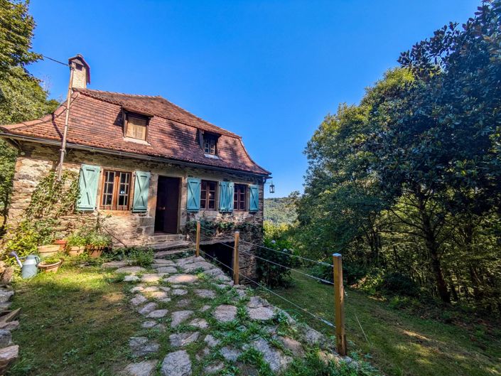 Image No.1-Maison de 3 chambres à vendre à Gagnac-sur-Cère