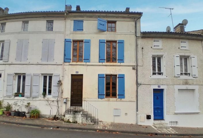 Image No.1-Maison de 3 chambres à vendre à Jarnac