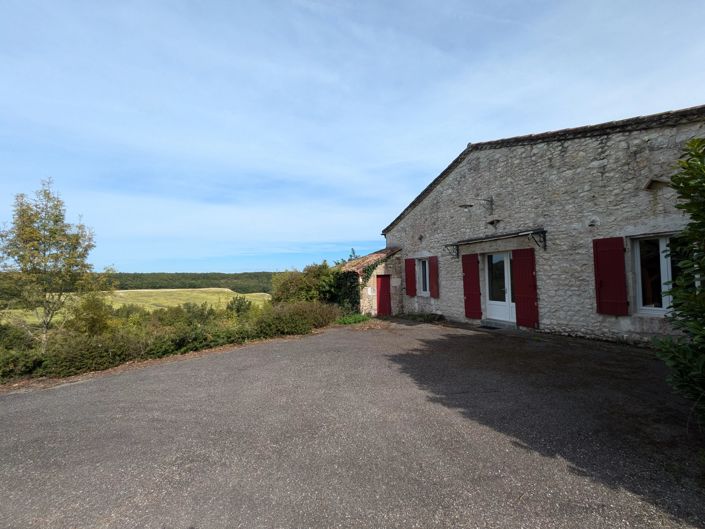 Image No.1-Maison de village de 3 chambres à vendre à Loubès-Bernac