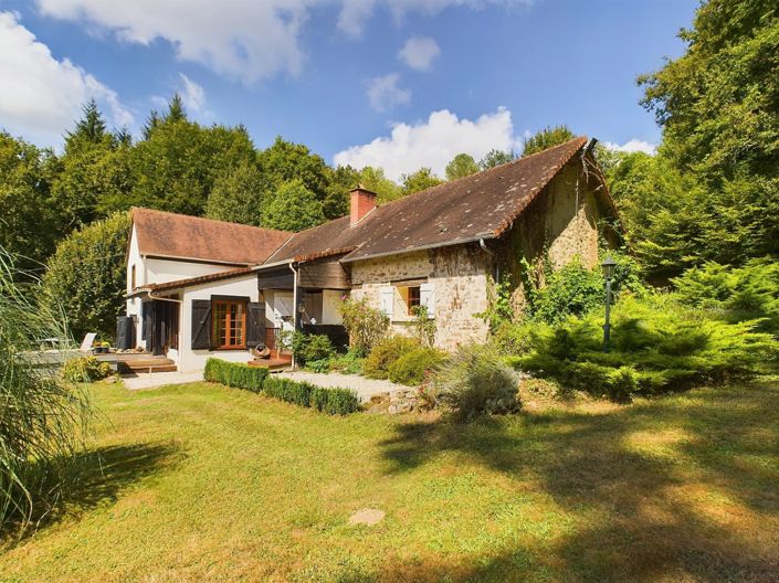 Image No.1-Maison de 4 chambres à vendre à Le Chalard