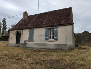 1 - Bonneuil, Maison de village