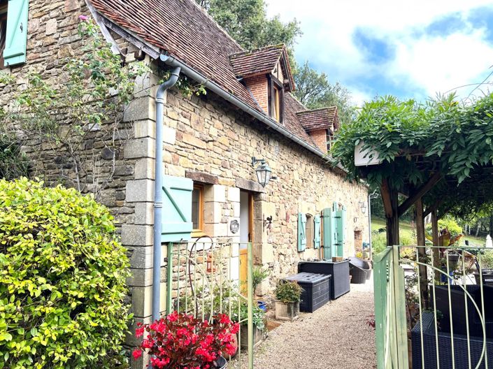 Image No.1-Maison de village de 7 chambres à vendre à Cardaillac