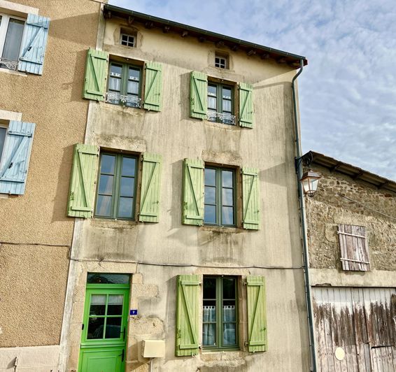 Image No.1-Maison de 4 chambres à vendre à Châteauponsac