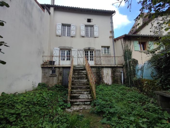 Image No.1-Maison de 3 chambres à vendre à Bussière-Badil