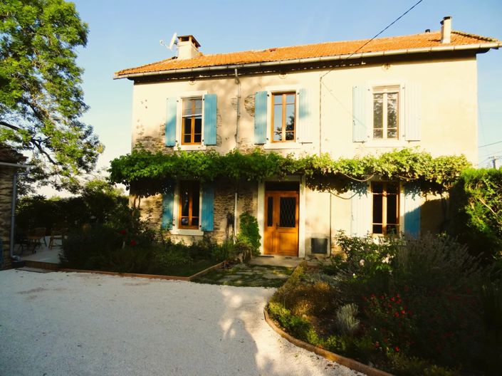 Image No.1-Maison de 4 chambres à vendre à Mirandol-Bourgnounac