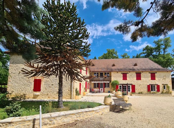 Image No.1-Maison de 9 chambres à vendre à Sarlat-la-Canéda