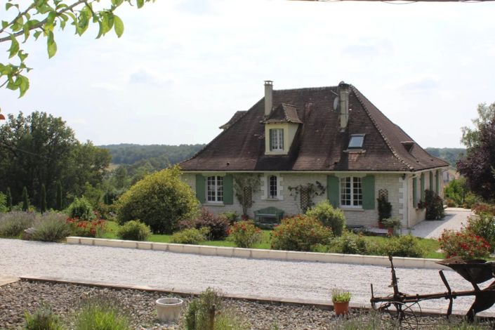 Image No.1-Maison de 5 chambres à vendre à Dordogne