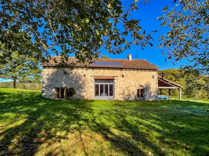 Image No.1-Maison de 5 chambres à vendre à Saint-Jory-de-Chalais