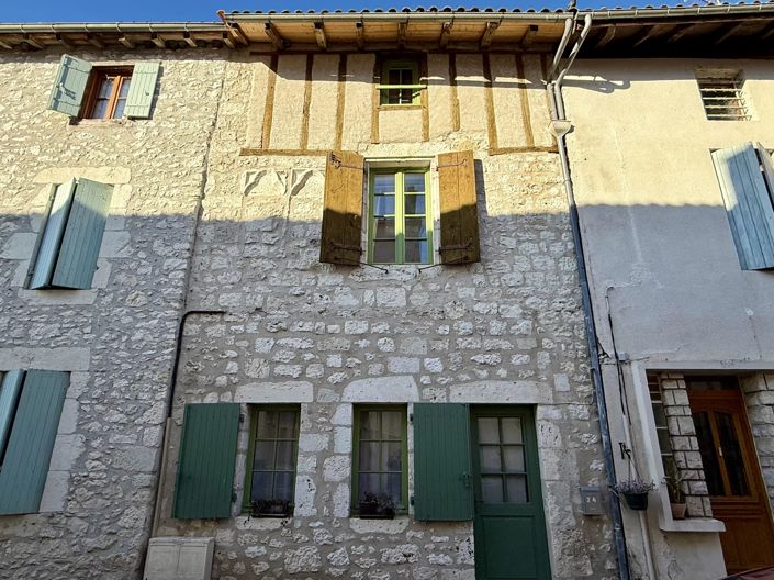 Image No.1-Maison de village de 3 chambres à vendre à Eymet