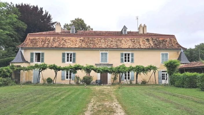 Image No.1-Maison de 8 chambres à vendre à Aubeterre-sur-Dronne