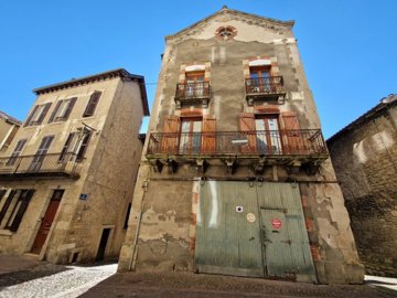 1 - Villefranche-de-Rouergue, Maison