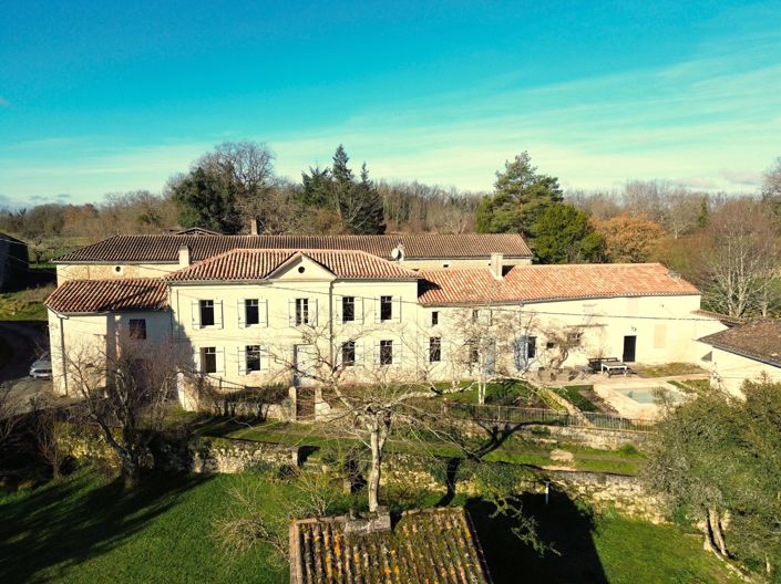 Image No.1-Maison de 4 chambres à vendre à Branne