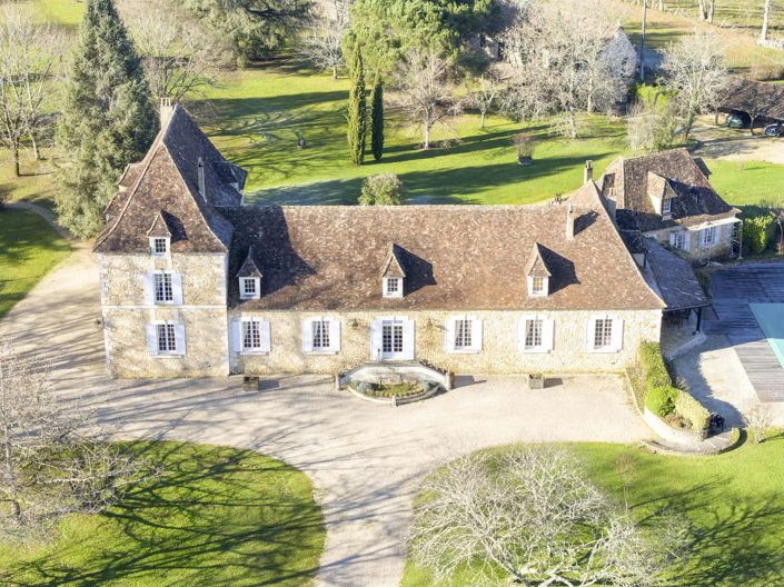 Image No.1-Maison de 9 chambres à vendre à Bergerac