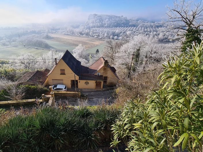 Image No.1-Maison de village de 7 chambres à vendre à La Roque-Gageac