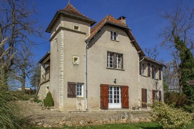 1 - Boissières, House