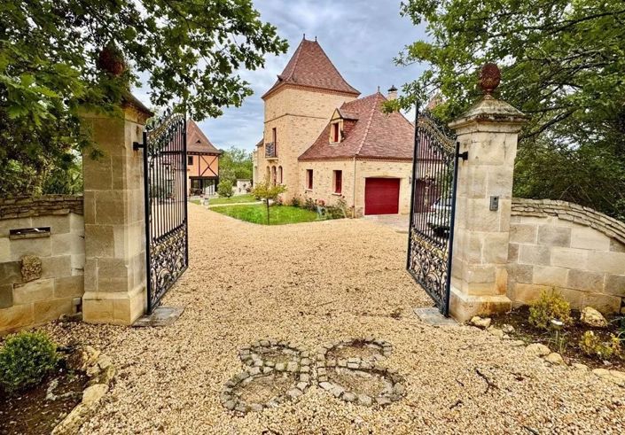 Image No.1-Maison de 6 chambres à vendre à Sarlat-la-Canéda