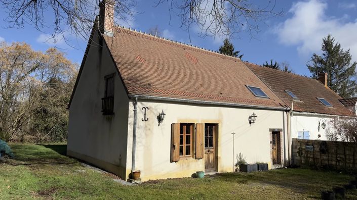 Image No.1-Maison de 3 chambres à vendre à Châteaumeillant