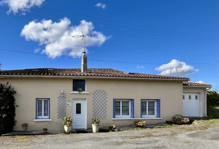 Image No.1-Maison de 2 chambres à vendre à Juignac