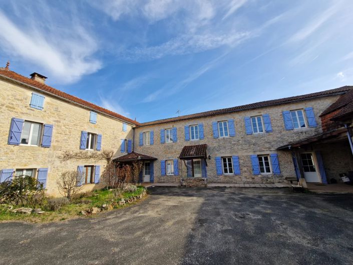 Image No.1-Maison de village de 11 chambres à vendre à Limogne-en-Quercy