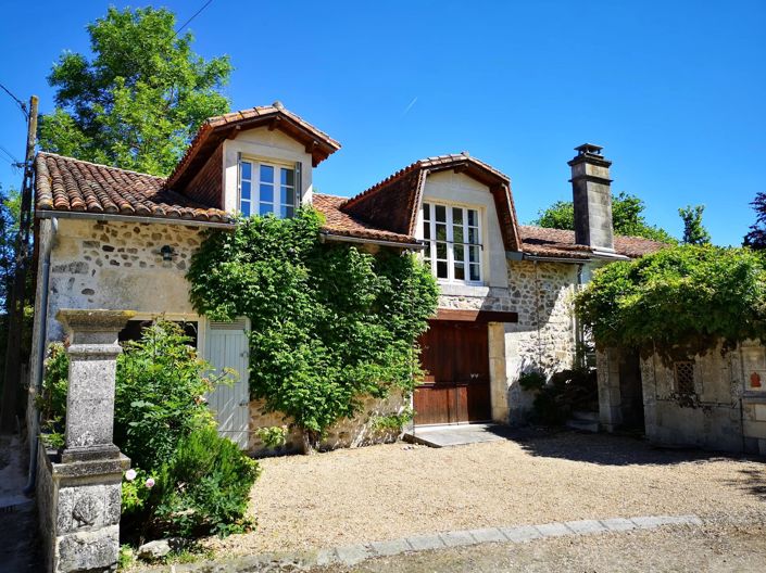 Image No.1-Maison de 3 chambres à vendre à Dordogne