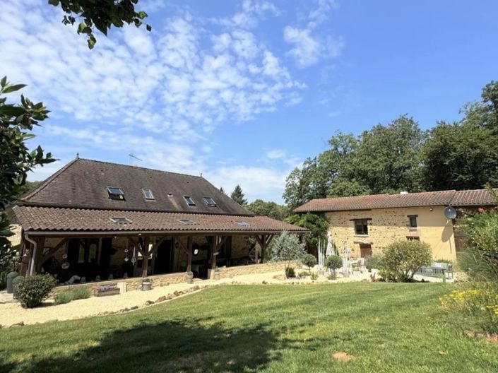 Image No.1-Maison de 4 chambres à vendre à Villefranche-du-Périgord