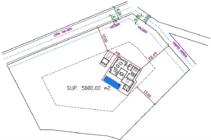 Image No.1-3 Bed Plot for sale