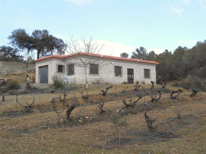 Image No.1-Maison de campagne de 3 chambres à vendre à Almeria