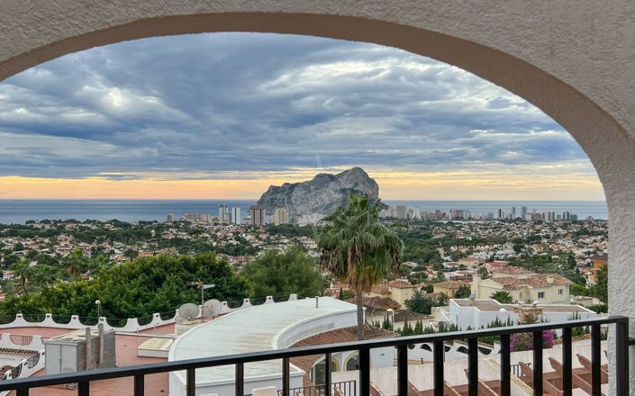 Image No.1-Appartement de 2 chambres à vendre à Calpe