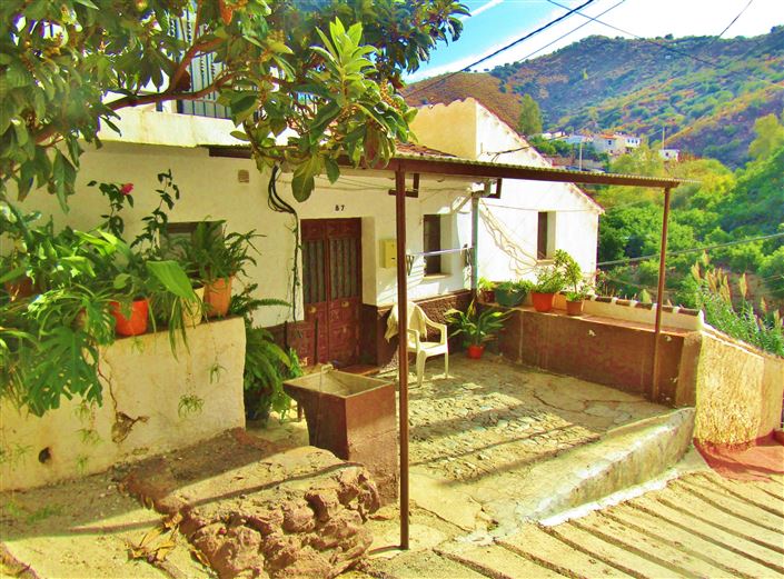 Image No.1-Maison de campagne de 3 chambres à vendre à Canillas de Aceituno