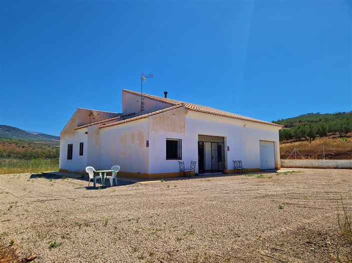 Image No.1-Maison de campagne de 3 chambres à vendre à Ríogordo