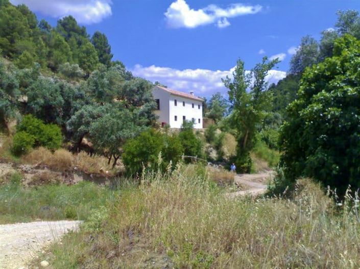 Image No.1-Maison de campagne de 3 chambres à vendre à Grenade