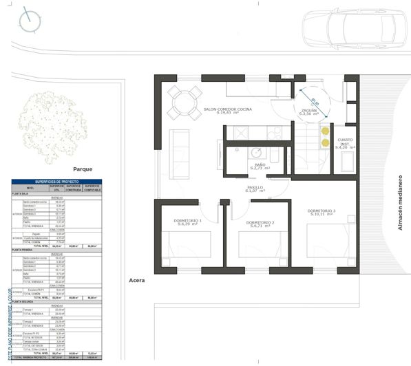 Image No.1-Appartement de 3 chambres à vendre à Puerto de Mazarrón