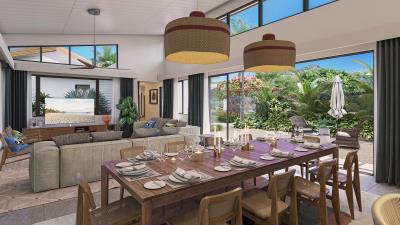 C---Villa-Vacoa---Dining-and-living