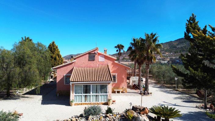 Image No.1-Villa / Détaché de 6 chambres à vendre à Hondón de los Frailes