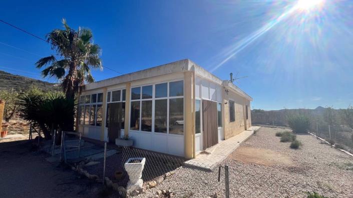 Image No.1-Villa / Détaché de 3 chambres à vendre à Hondón de los Frailes