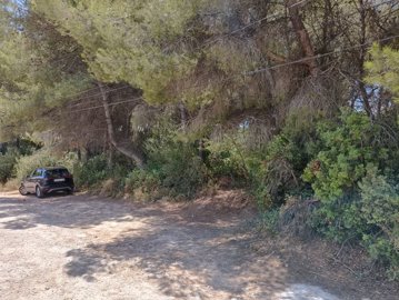 1 - Moraira, Terrain