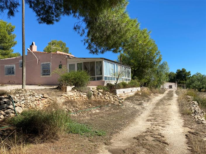 Image No.1-Finca de 4 chambres à vendre à Monóvar