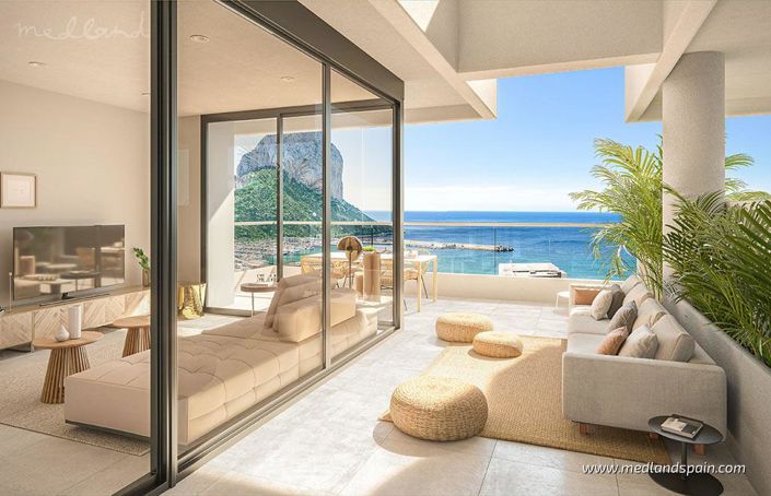 Image No.1-Appartement de 3 chambres à vendre à Calpe