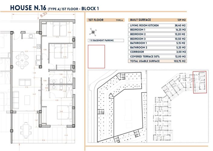 Image No.1-Appartement de 3 chambres à vendre à Los Alcázares