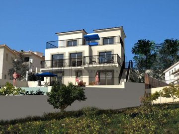 Detached Villa For Sale  in  Peyia